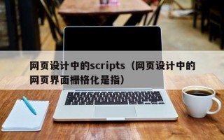 新野网页设计中的scripts（网页设计中的网页界面栅格化是指）