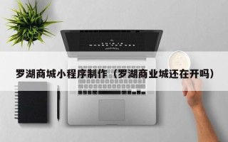 新野罗湖商城小程序制作（罗湖商业城还在开吗）
